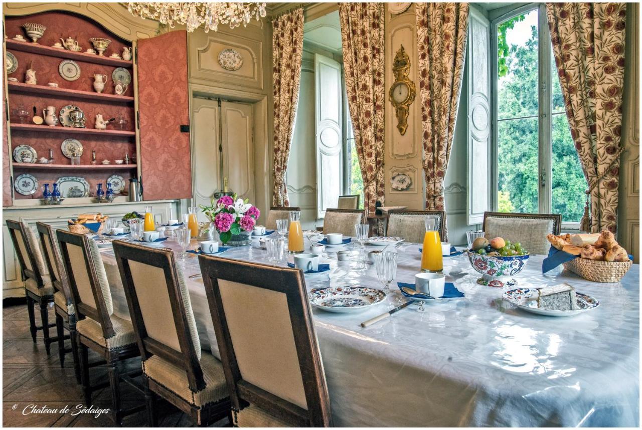 Chateau De Sedaiges Marmanhac 외부 사진